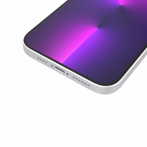 Ombre Protect viedtālruņa apvalks iPhone 14 Pro Max rozā un zila bruņots apvalks