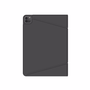 AmazingThing Matte Pro Mag Folio futrālis ar statīvu iPad Air M3 11" - Melns