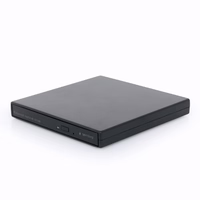 Gembird DVD-USB-04 optical disc drive DVD±RW melns