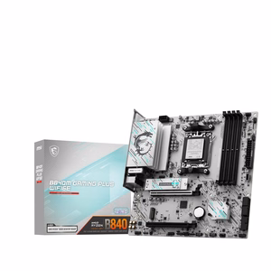 MSI B840M GAMING PLUS WIFI6E mātesplate AMD B840 Socket AM5 micro ATX