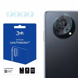 3mk Lens Protection – kameras objektīva aizsargs modelim Huawei Nova Y90