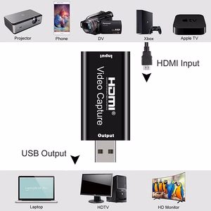 HDMI–USB2.0 video uztveršanas ierīce, 1080p 60Hz