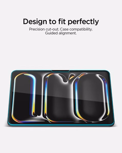 Spigen ALM Glas.tR T rūdīts stikls iPad Pro 11" 2024 / 2025
