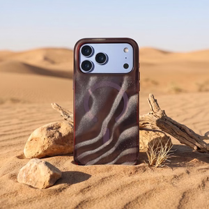 „Tecto Shield Desert Mag“ vāciņš modelim iPhone 15 6,1", sarkankoka krāsā