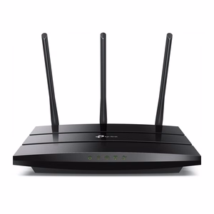 TP-Link Archer A8 bezvadu maršrutētājs Gigabit Ethernet divjoslu (2.4 GHz / 5 GHz) melns