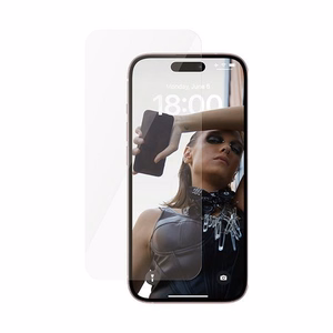 SAFE by PanzerGlass Aizsargstikls ar ārkārtīgi plašu atbilstību priekš iPhone 15 Plus