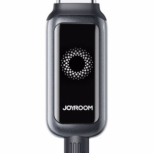 Joyroom S-A55 StarFlight USB-A–Lightning kabelis, 3 A, 1,2 m, melns