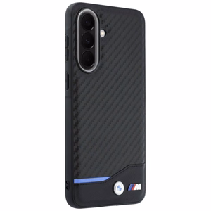 BMW чехол для Samsung A57 BMHCSA5722NBCK (PU Carbon) чёрный