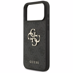 Guess 4G Big Logo чехол iPhone 17 Pro Max - черный