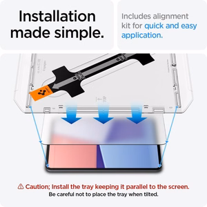 Spigen Glas.tR EZ Fit Grūdētais stikls iPad Pro 13'' 2024