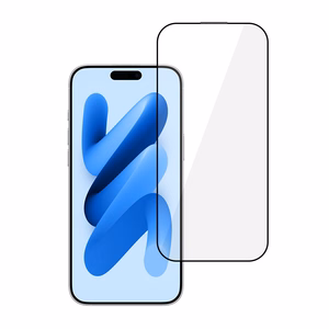 Aizsargstikls Tel Protect Full Glue 6D paredzēts IPHONE 17 AIR melns