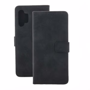 Gudrais samta viedtālruņa apvalks Xiaomi Redmi Note 10 / Redmi Note 10S melns