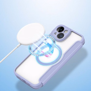 Maciņš Dux Ducis Skin X Pro paredzēts iPhone 14 violets