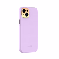 Moshi Napa MagSafe - Leather maciņš iPhone 14 Max (Lavender violets)
