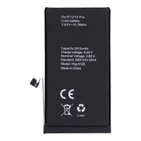 Portatīvais lādētājs POLYMER BOX paredzēts IPHONE 12 / 12 Pro 2815 mAh