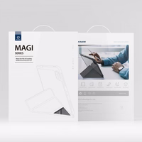 Maciņš Dux Ducis "Magi" priekš Apple iPad Pro 11 (2024) pelēks