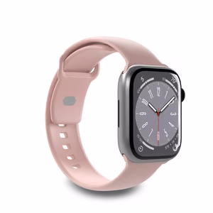 Puro Icon silikona siksniņa Apple Watch 38/40/41 mm - rozā (2 gab.)