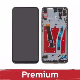 LCD Displejs Saderīgs ar Huawei P Smart Z ar Frame / Sapphire Zils / OEM