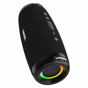Dudao Y21Pro Bezvadu Skaļrunis with RGB Backlight Bluetooth 5.3 - melns