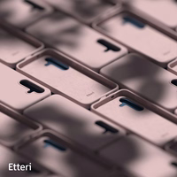 Etteri Silikona maciņš for Samsung Galaxy S24 FE gaiši rozā