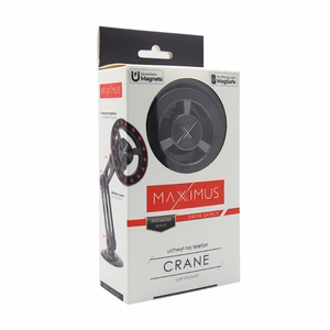 Magnētiskais auto turētājs MX CRANE (MagSafe) melns