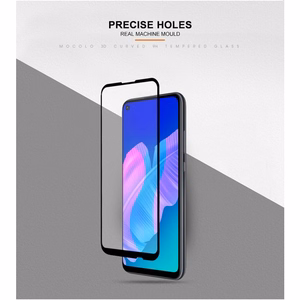 Mocolo 2.5D Full Glue rūdīta stikla ekrāna aizsargs Huawei P40 Lite E