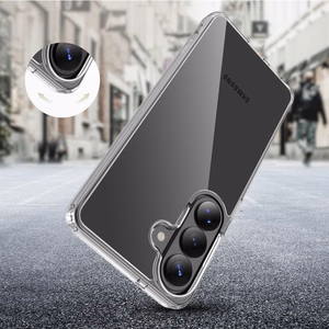 Tech-Protect FlexAir Hybrid Maciņš for Samsung Galaxy S26 - Clear