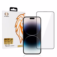 Aizsargstikls Tel Protect 10X HD Titanium piemērots Iphone 14 Pro Max