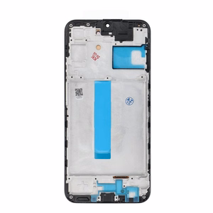 REWA OLED LCD displejs ar rāmi SAMSUNG A25, melns