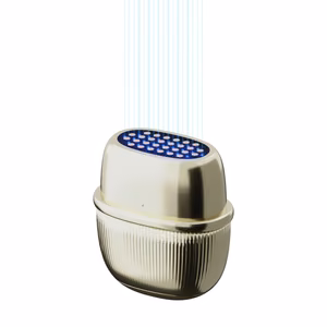 Beautifly SkinWOW Shot Golden LED gaismas terapijas ierīce