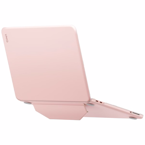 Uniq Lyden Versa maciņš modelim MacBook Neo – krāsa: rozā