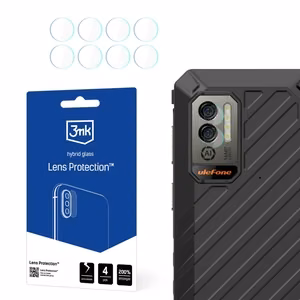 3mk Lens Protection – kameras objektīva aizsargs modelim Ulefone Power Armor X11 Pro
