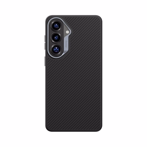 Benks Magnetic Armor Pro Kevlar metāla rāmis maciņš 600D G048 priekš Samsung Galaxy S26 melns