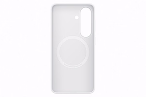 Samsung Силиконовый Магнитный Чехол для Samsung Galaxy S26, совместим с MagSafe - белый