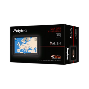 Peiying Alien PY-GPS9000 GPS navigācijas ierīce ar ES karti