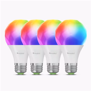 Nanoleaf Essentials Smart A60 Bulb Matter WiFi 900Lm 2700-6500K, 4pcs pack E27 9 W RGBCW
