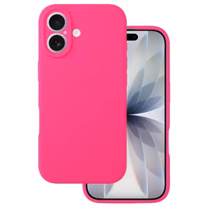 Silicone Lite Case for iPhone 17 Air fuchsia