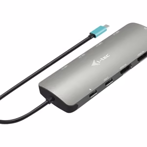 I-TEC USB-C Metal Nano doks 2x HDMI + PD