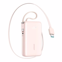 Portatīvais lādētājs Joyroom "JR-PR2L" rozā 10000mAh (35W)