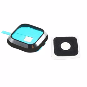 Samsung A500 A5 lens priekš camera balts (sudrabs) HQ