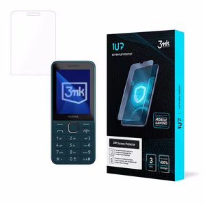 3mk 1UP – tālruņa ekrāna aizsargs modelim Nokia 225 4G (2024)