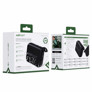 Acefast K4 Go Bluetooth 5.4 mini bezvadu skaļrunis - melns