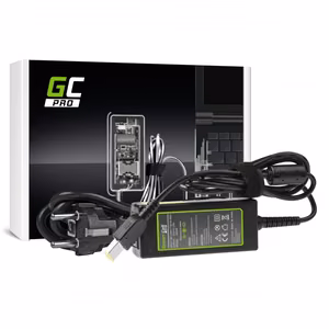 Green Cell AD64P barošanas adapteris 45 W melns