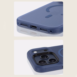 Benks Magnetic Lucid Armor Case (C070) for Iphone 17 Pro Max blue (Camera Control Button)