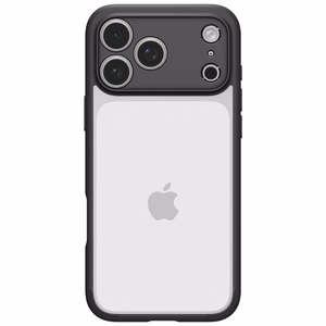 Spigen Ultra Hybrid maciņš modelim iPhone 18 Pro Max / 17 Pro Max – krāsa: matēta melna