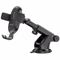 Automašīnas turētājs BH39 Amazing Bay ar sūkšanas kausu melns