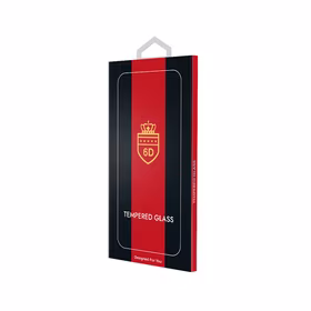 Rūdīts stikls 6D Xiaomi Redmi Note 13 5G/Redmi Note 13 Pro 4G/Redmi Note 14S/Poco M6 Pro 4G melns