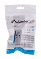 Lanberg AD-RJ45-RJ45-OU6 network splitter balts