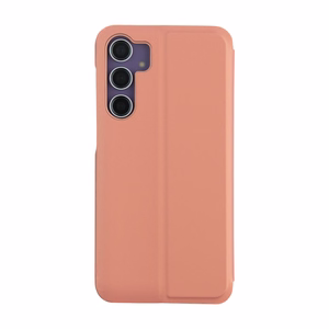 Salokāms spoguļskata korpuss priekš Samsung Galaxy A14 4G / A14 5G rozā krāsā