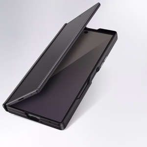 Dux Ducis Vyne vāciņš modelim Samsung Galaxy Z Fold 8 Ultra, saderīgs ar MagSafe – melns